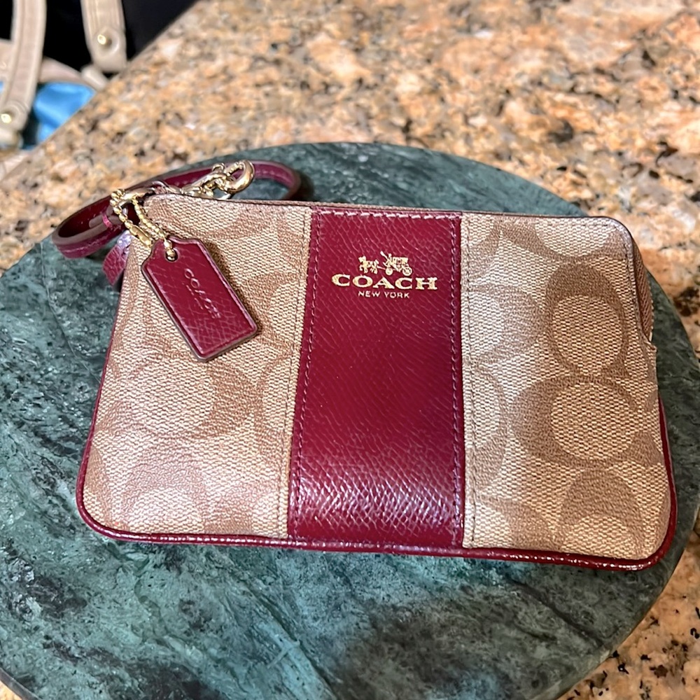 Coach wristlet